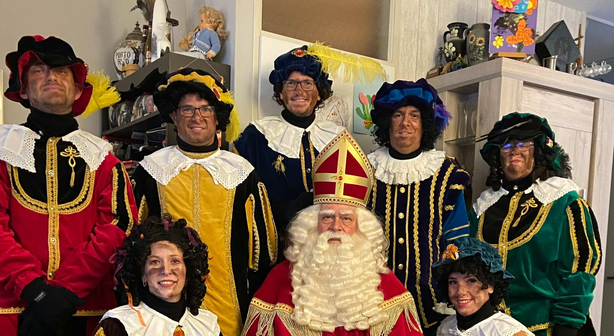 SinterTiel - Sinterklaas op bezoek